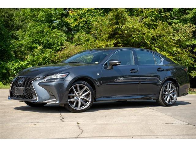 2018 Lexus Gs 350