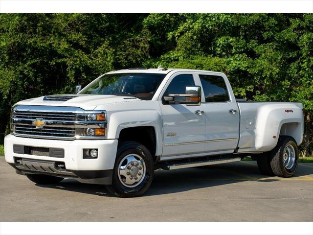 2017 Chevrolet Silverado 3500