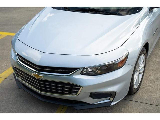 Photo of 2018 Blue Chevrolet Malibu