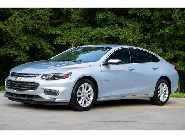 Photo of 2018 Blue Chevrolet Malibu