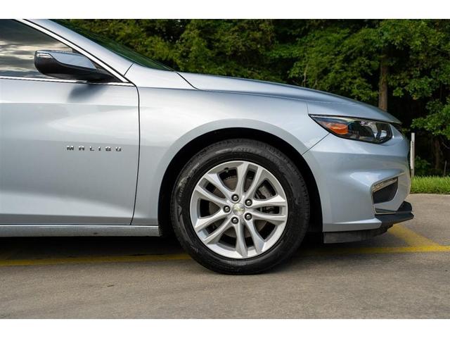 Photo of 2018 Blue Chevrolet Malibu