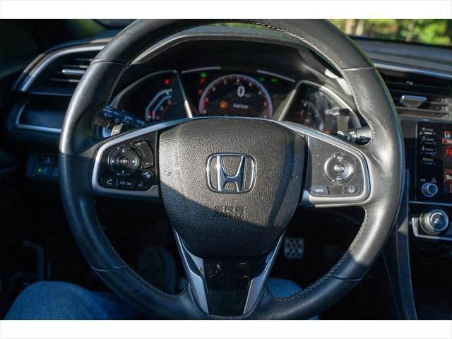 Photo of 2021 Modern Steel Metallic Honda Civic