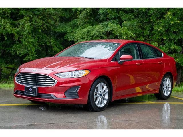 2020 Ford Fusion