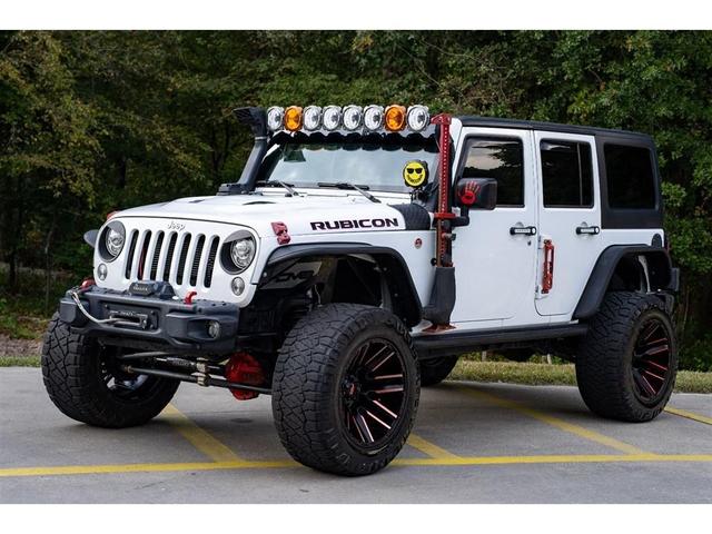 Photo of 2017 Bright White Clearcoat Jeep Wrangler Unlimited