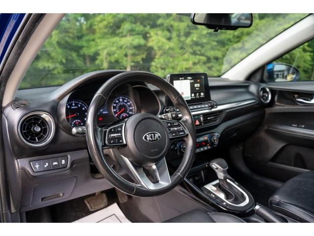 Photo of 2021 Deep Sea Blue Kia Forte