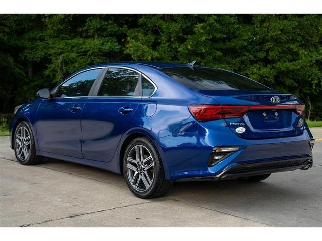 Photo of 2021 Deep Sea Blue Kia Forte