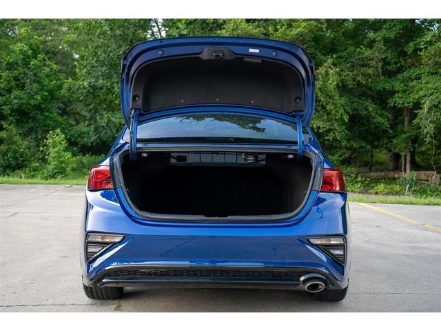 Photo of 2021 Deep Sea Blue Kia Forte
