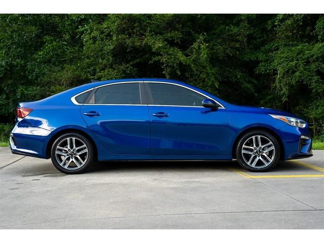 Photo of 2021 Deep Sea Blue Kia Forte