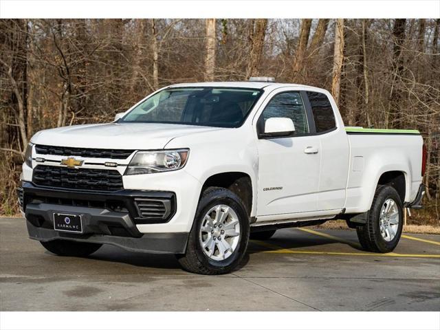 2021 Chevrolet Colorado