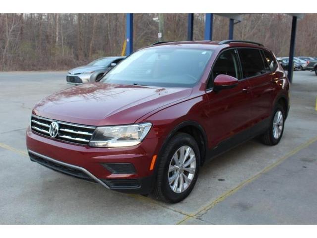 2018 Volkswagen Tiguan