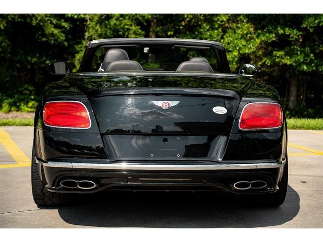 Photo of 2017 Black Bentley Continental GT