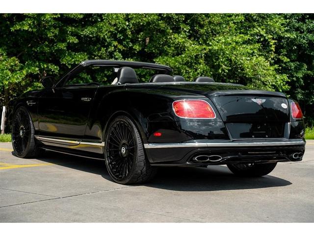 Photo of 2017 Black Bentley Continental GT