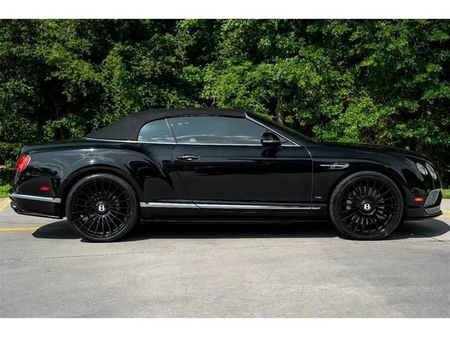 Photo of 2017 Black Bentley Continental GT