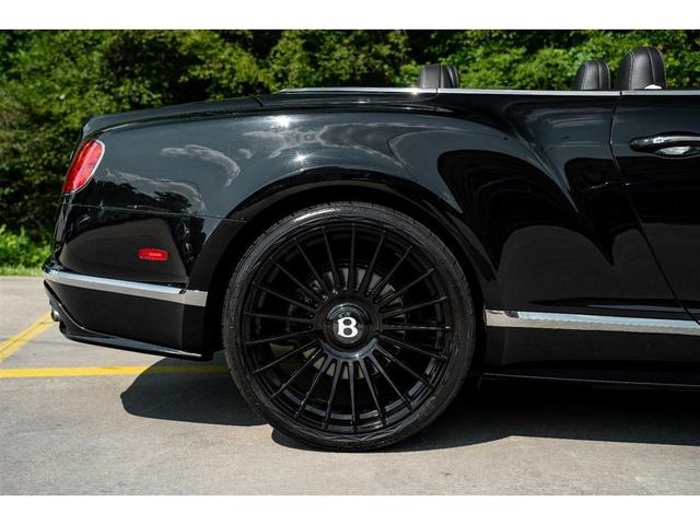 Photo of 2017 Black Bentley Continental GT