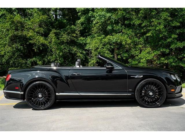 Photo of 2017 Black Bentley Continental GT
