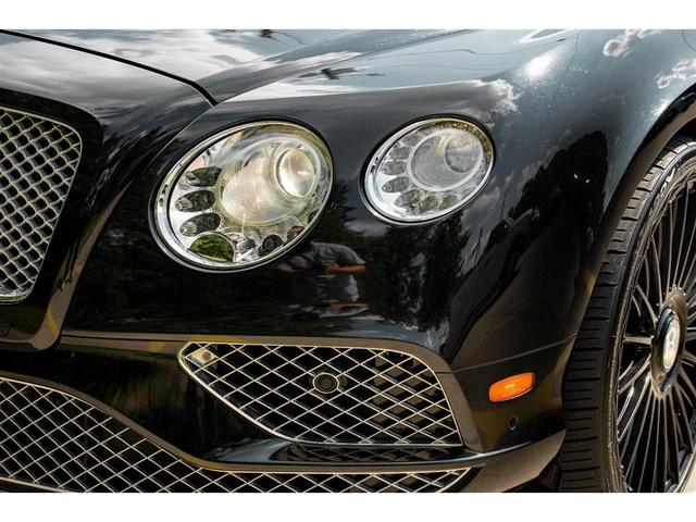 Photo of 2017 Black Bentley Continental GT