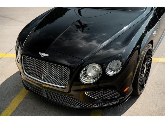 Photo of 2017 Black Bentley Continental GT