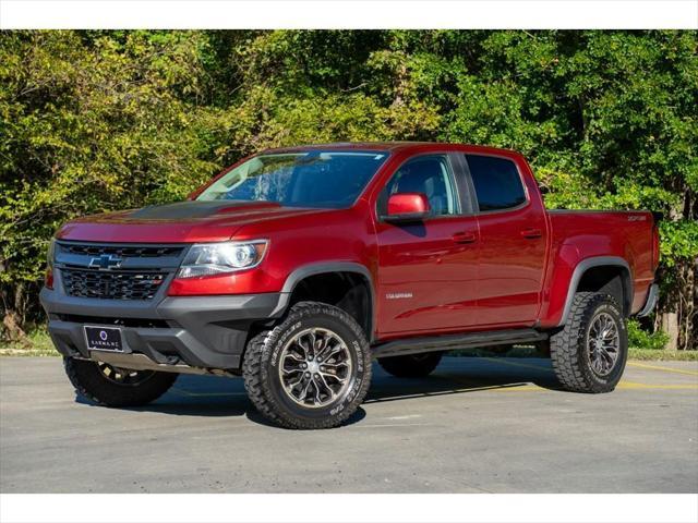 2018 Chevrolet Colorado