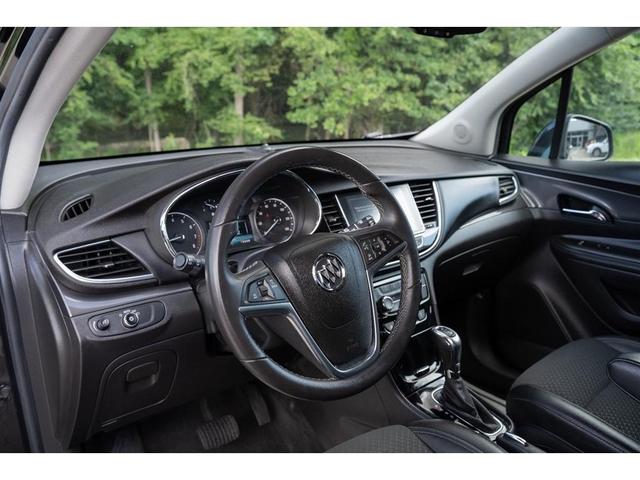 Photo of 2017 Ebony Twilight Metallic Buick Encore