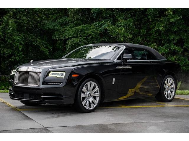 Photo of 2016 Black Rolls-Royce Dawn