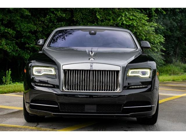 Photo of 2016 Black Rolls-Royce Dawn