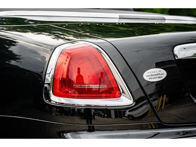 Photo of 2016 Black Rolls-Royce Dawn