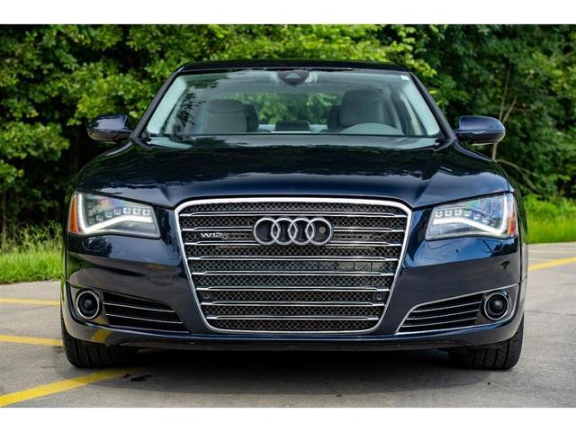 Photo of 2012 Night Blue Pearl Effect Audi A8