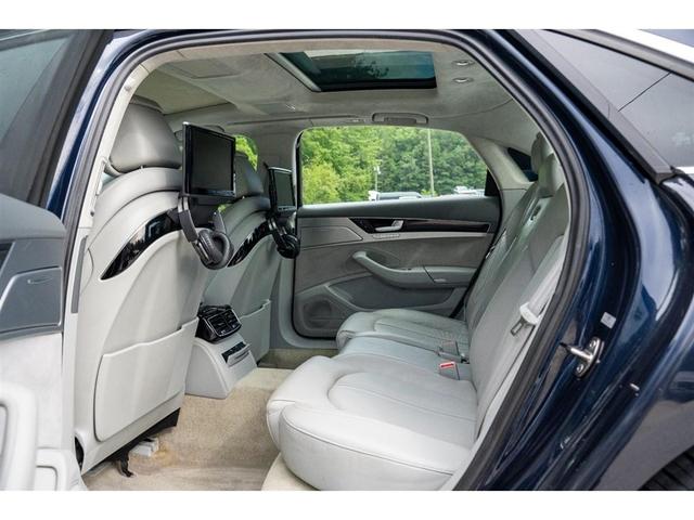 Photo of 2012 Night Blue Pearl Effect Audi A8