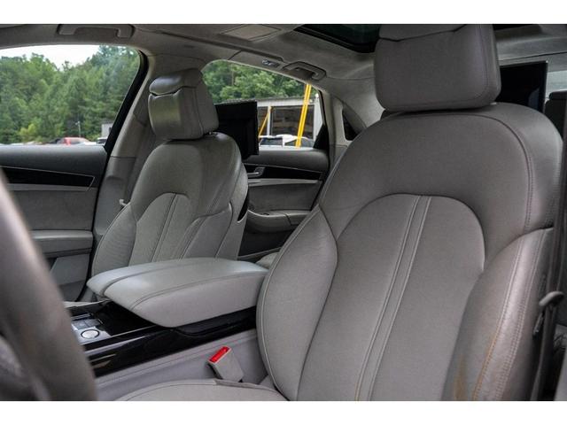 Photo of 2012 Night Blue Pearl Effect Audi A8