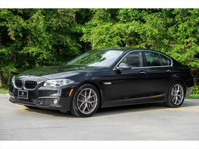 2015 BMW 550
