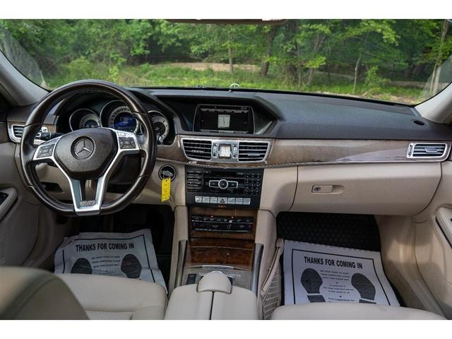 Photo of 2014 Gray Mercedes-Benz E-Class