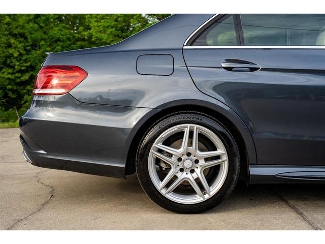 Photo of 2014 Gray Mercedes-Benz E-Class