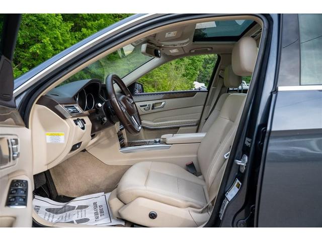 Photo of 2014 Gray Mercedes-Benz E-Class
