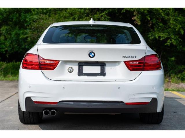 Photo of 2016 White BMW 428 Gran Coupe