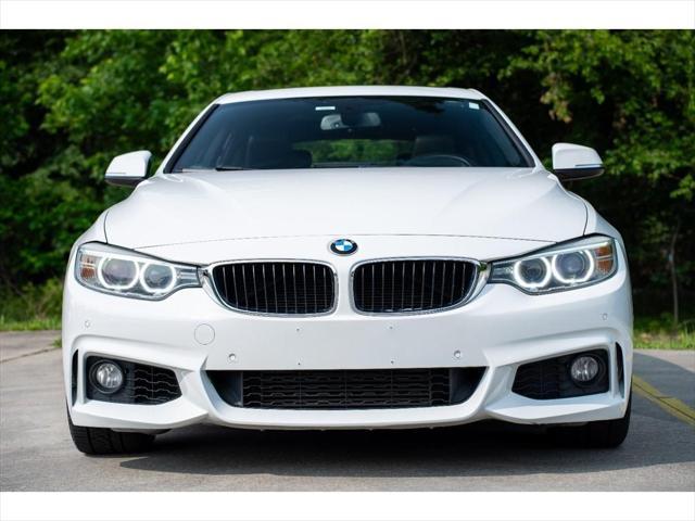 Photo of 2016 White BMW 428 Gran Coupe
