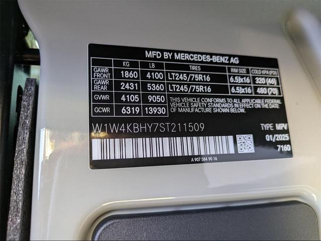 Photo of 2025 Mercedes-Benz Sprinter 2500