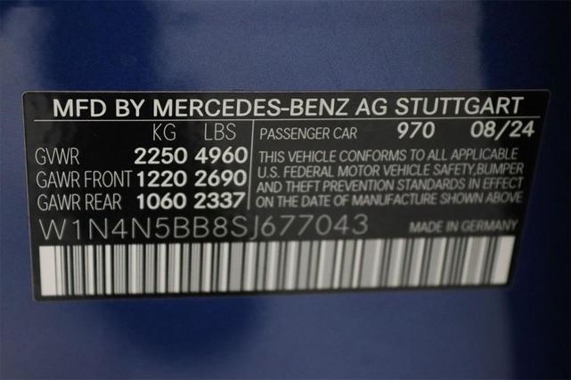 Photo of 2025 2970/Starling B Mercedes-Benz AMG GLA 35