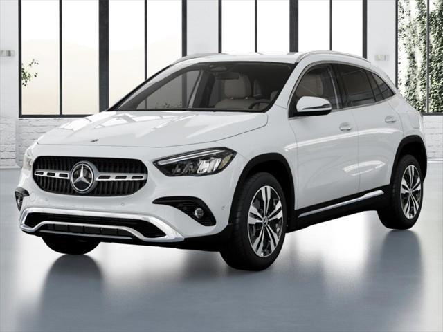 Photo of 2025 Polar White Mercedes-Benz GLA 250
