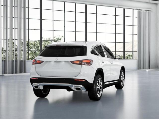 Photo of 2025 Polar White Mercedes-Benz GLA 250