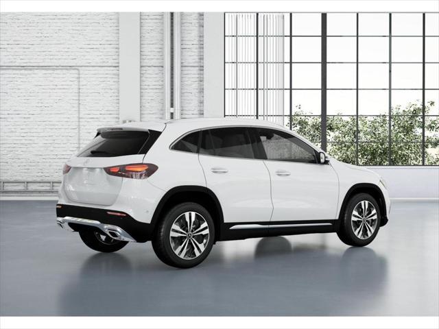 Photo of 2025 Polar White Mercedes-Benz GLA 250