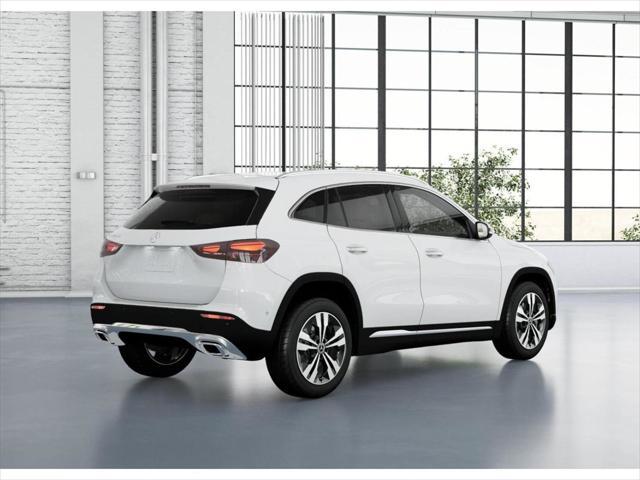 Photo of 2025 Polar White Mercedes-Benz GLA 250