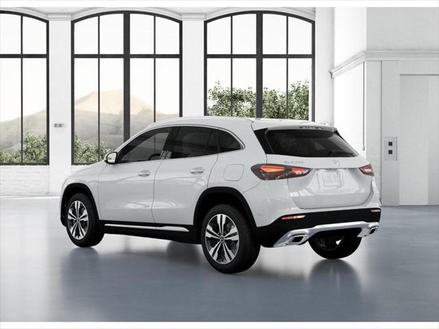 Photo of 2025 Polar White Mercedes-Benz GLA 250