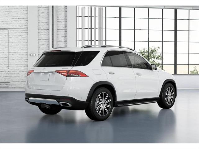 Photo of 2025 Polar White Mercedes-Benz GLE 450e