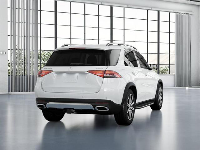 Photo of 2025 Polar White Mercedes-Benz GLE 450e