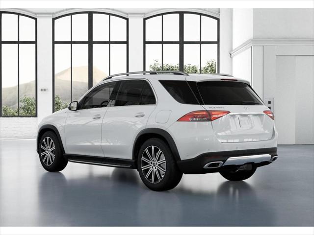 Photo of 2025 Polar White Mercedes-Benz GLE 450e