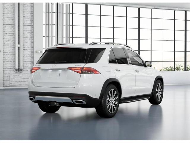 Photo of 2025 Polar White Mercedes-Benz GLE 450e