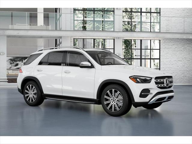 Photo of 2025 Polar White Mercedes-Benz GLE 450e