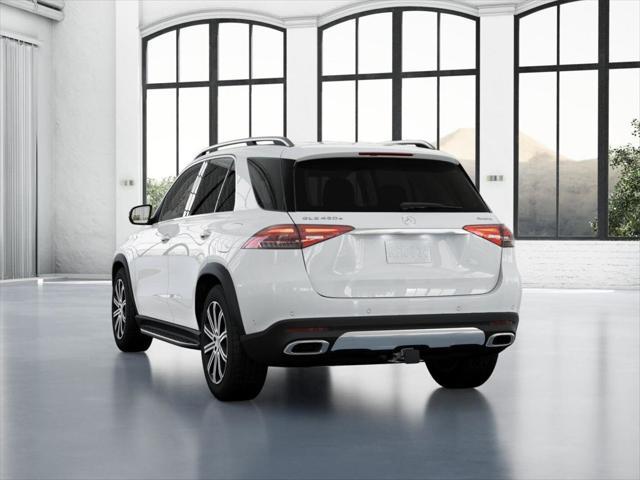Photo of 2025 Polar White Mercedes-Benz GLE 450e