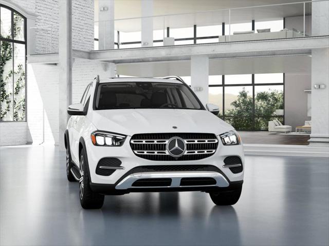 Photo of 2025 Polar White Mercedes-Benz GLE 450e