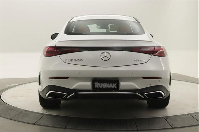 Photo of 2026 White Mercedes-Benz CLE 300